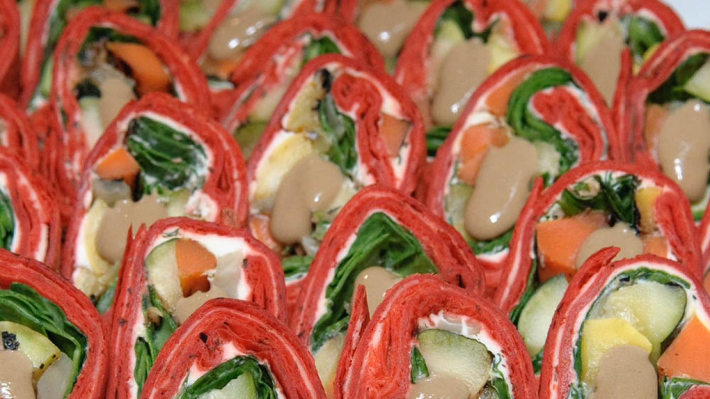 Demo cooking: bombay wraps