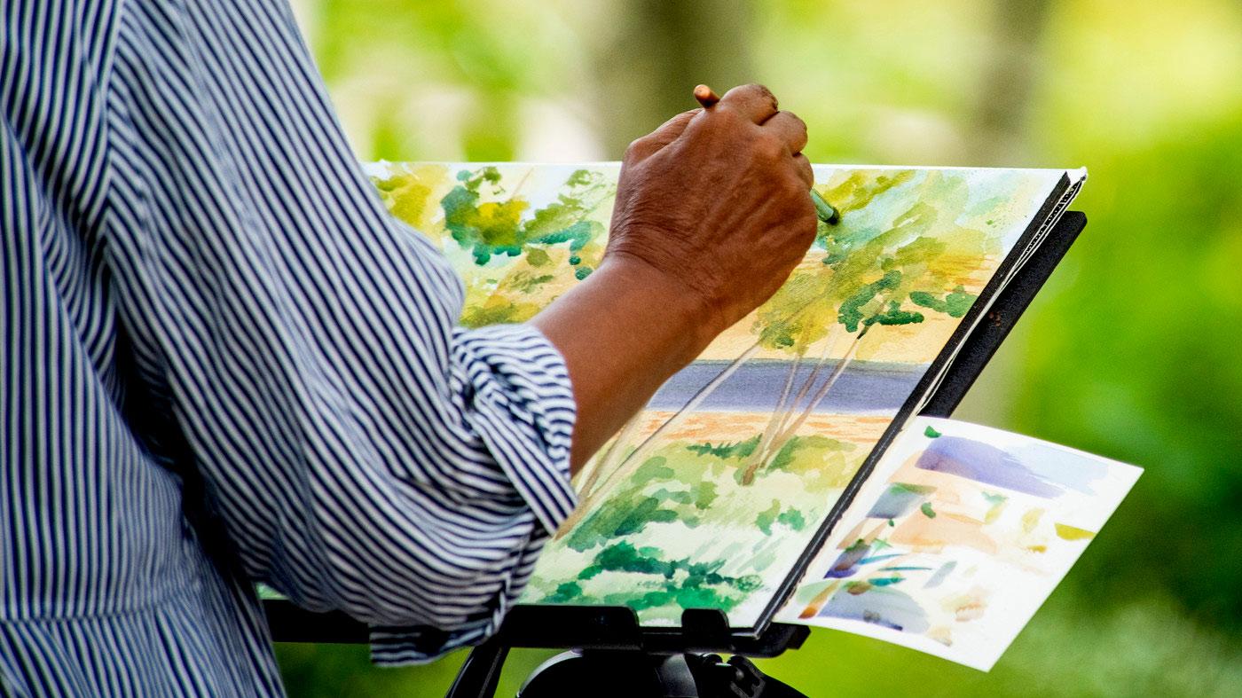 Botanical Art - Painting