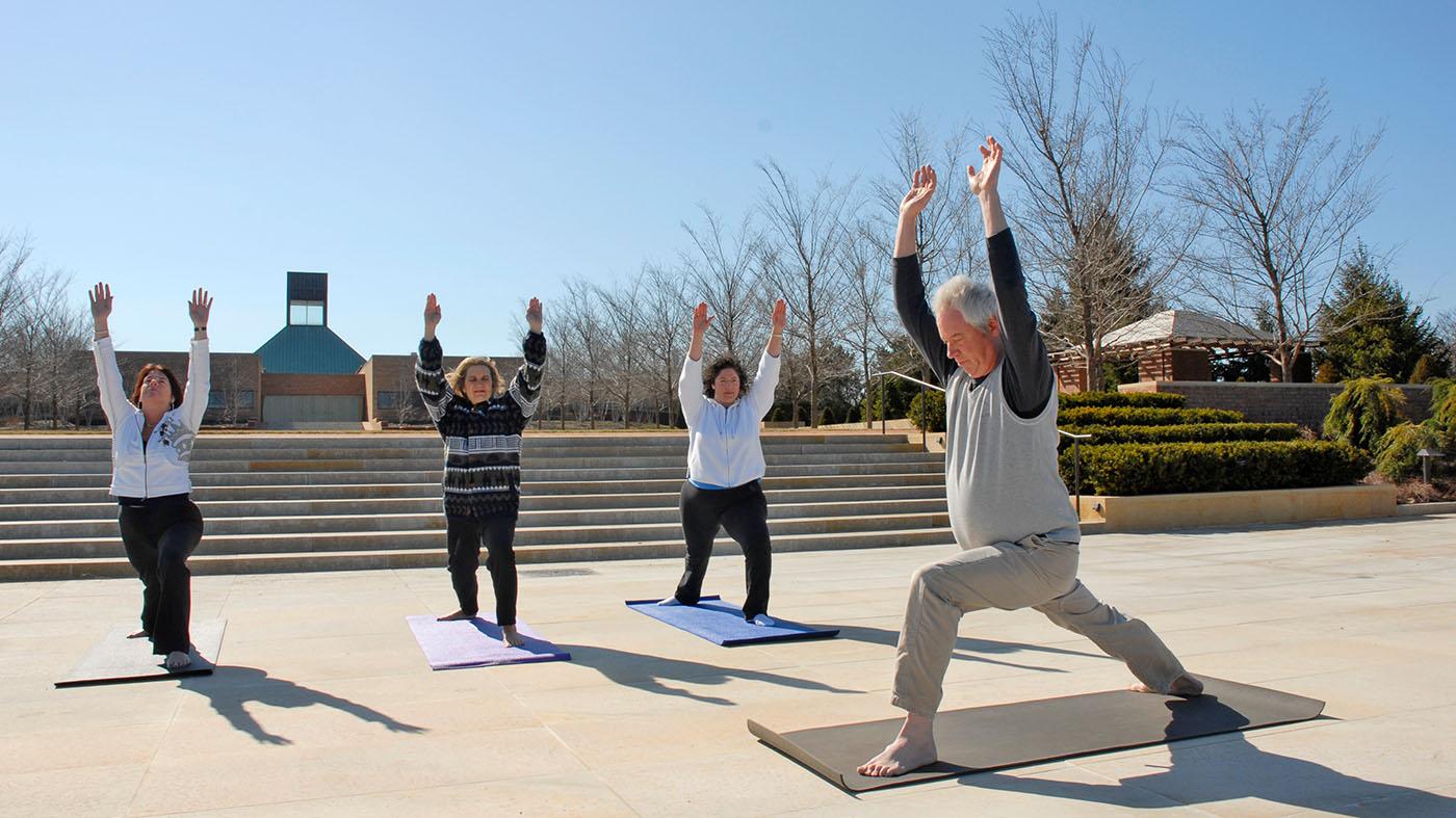 Yoga with the Garden: Online