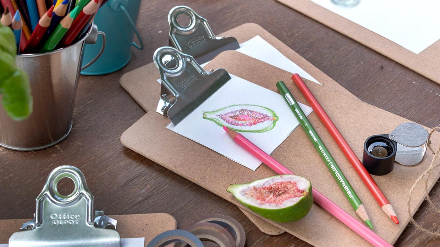 Colored Pencil Class