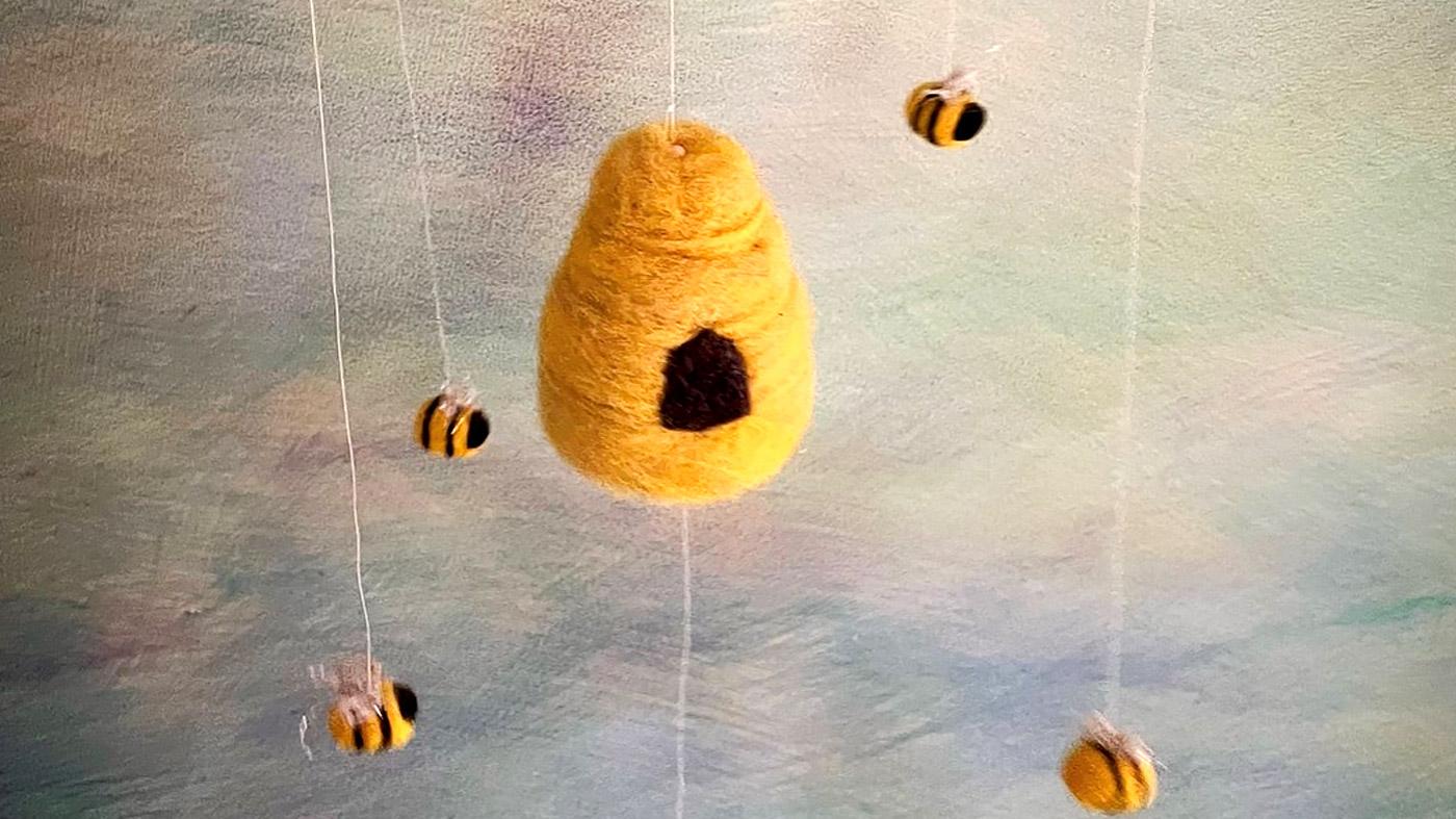 Felted Bee