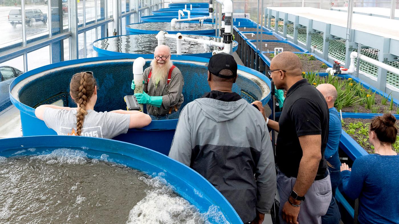 Aquaponics Class