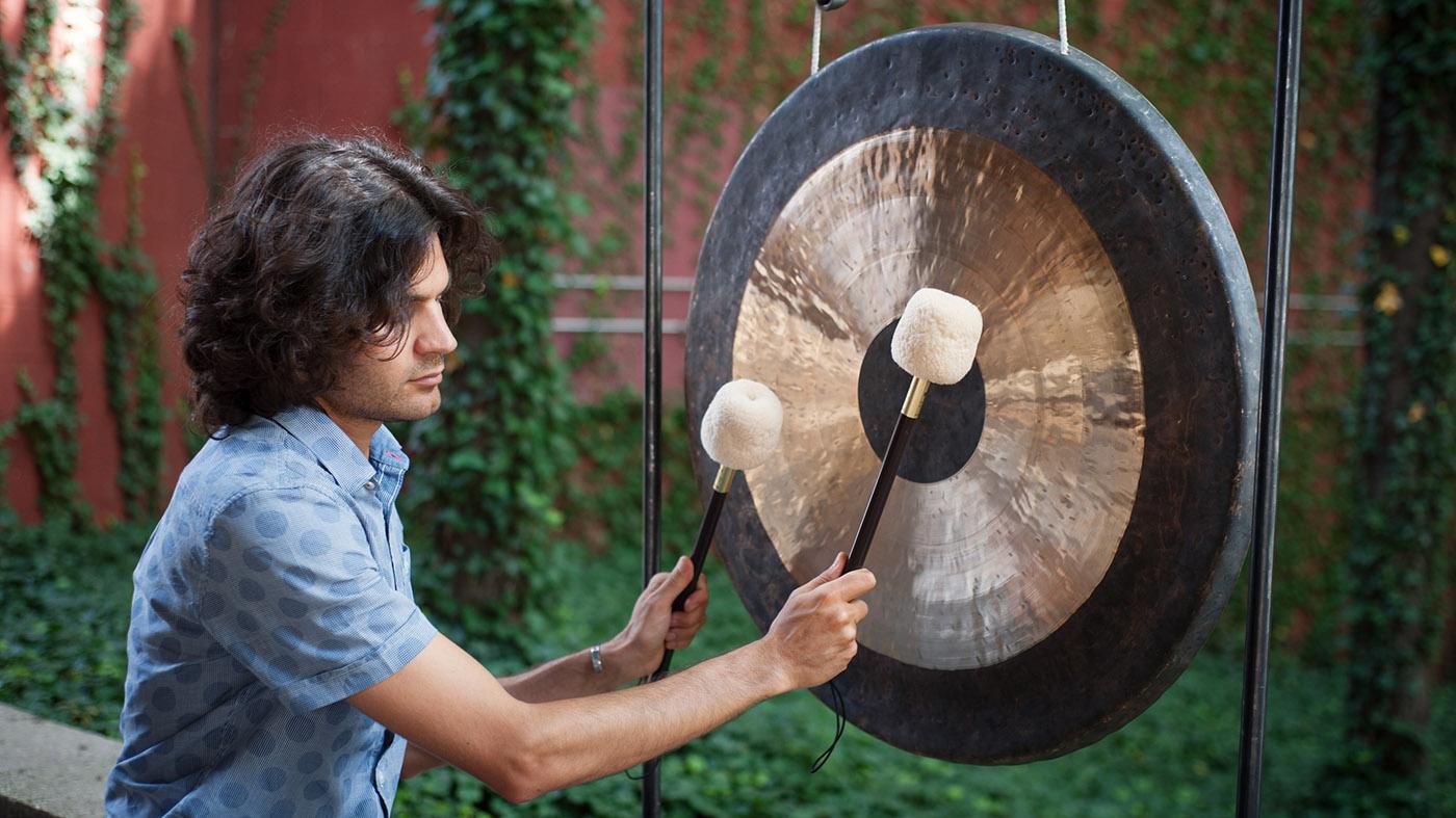 Live sound meditation
