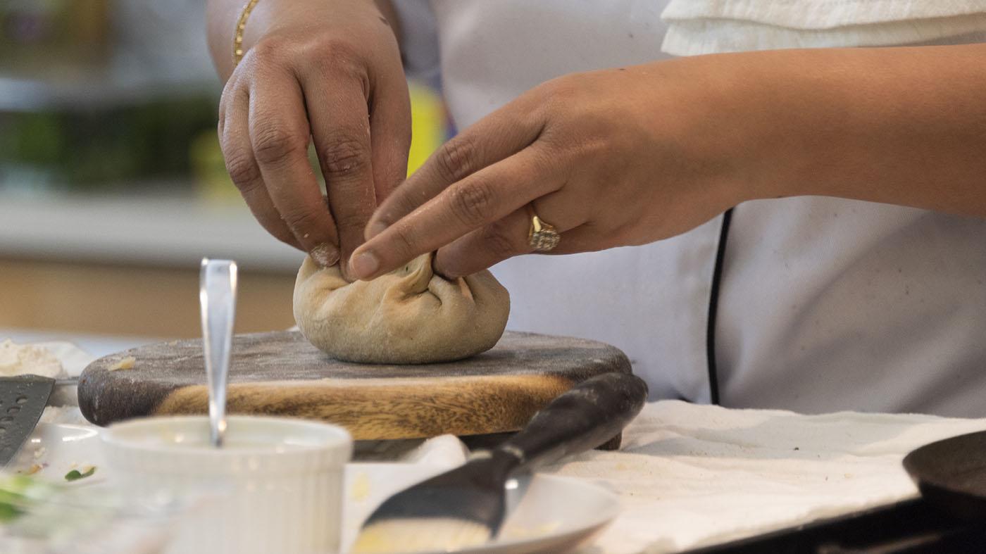 baking bread