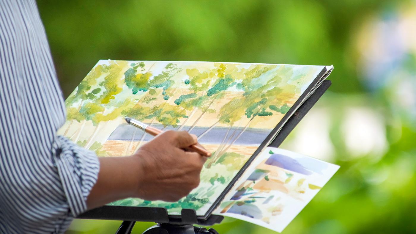 Painting in Nature