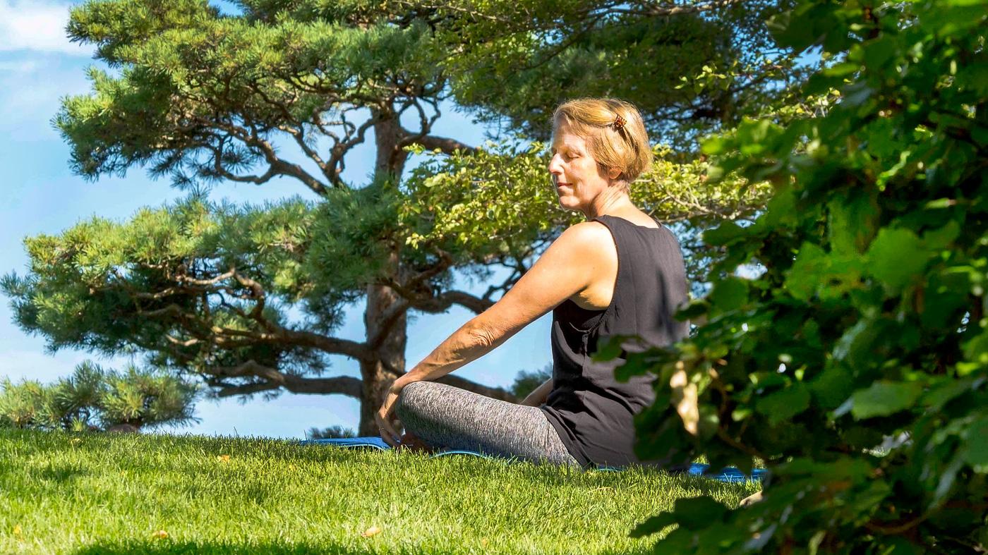 Yoga at the Garden