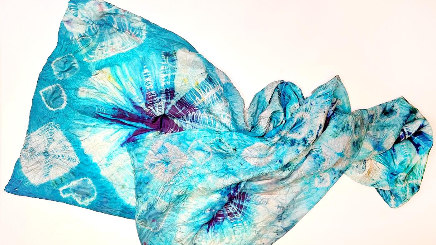 Dyed Scarf