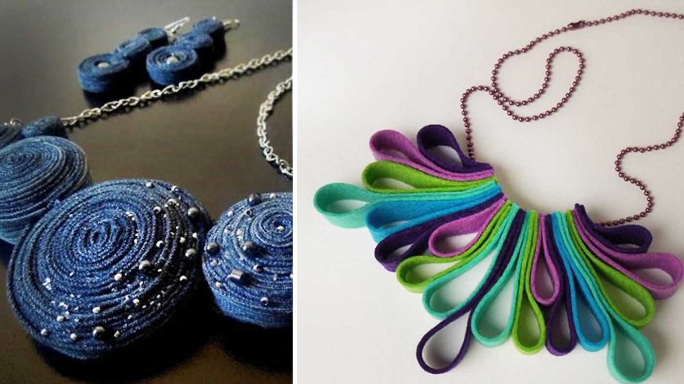 Textile Jewelry