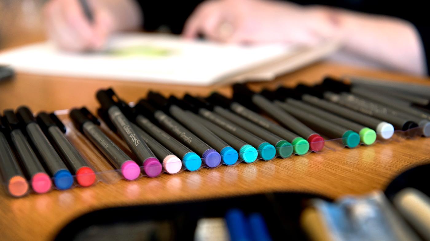 Design Classes at the Garden