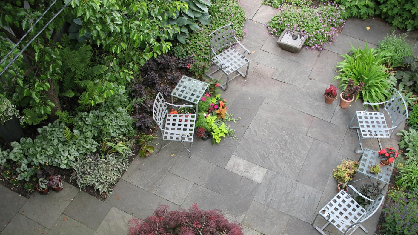 Elements of the Garden: Patios