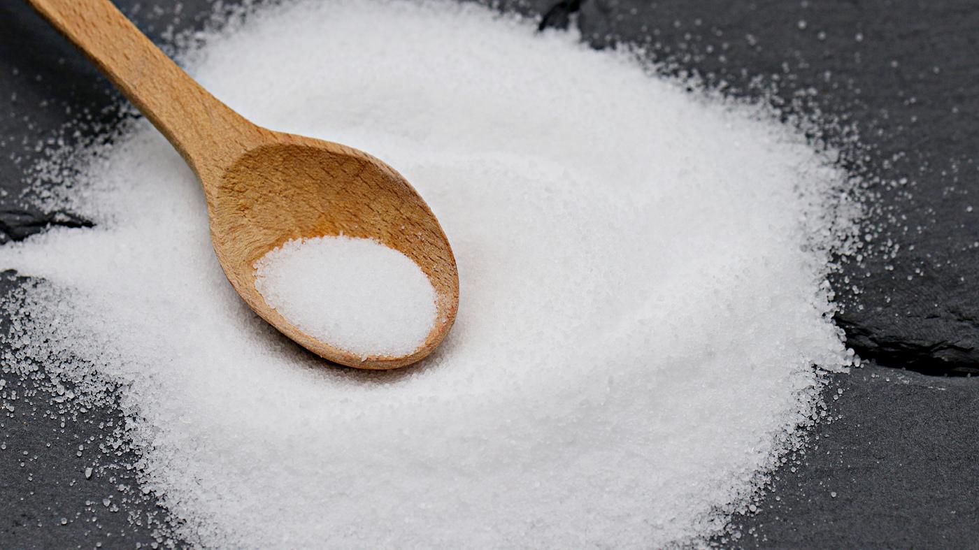 Cooking: salt