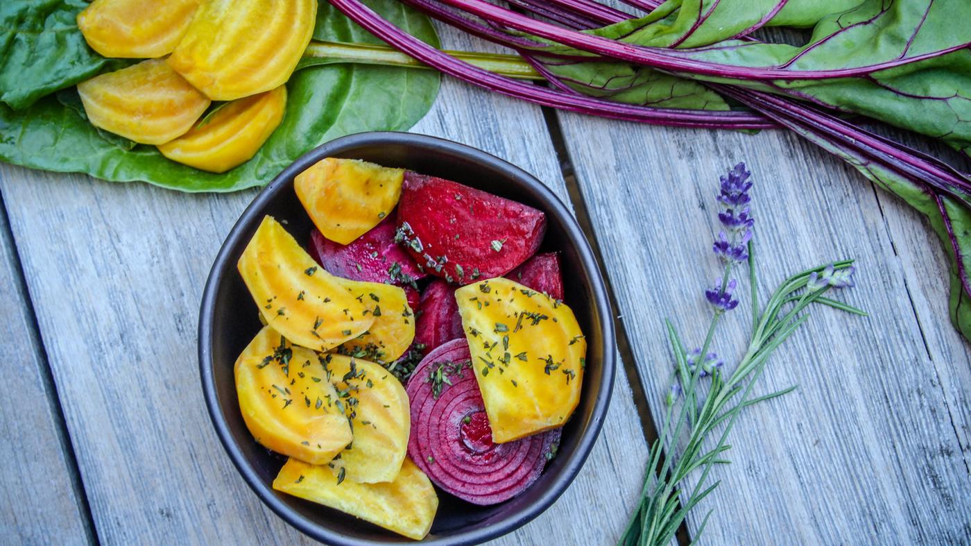 Cooking: beets