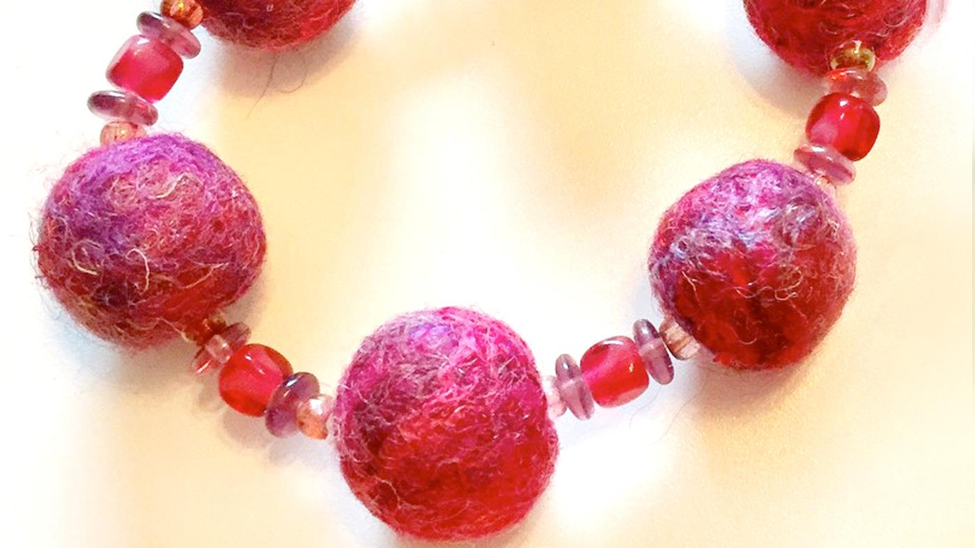 Felted Bracelet