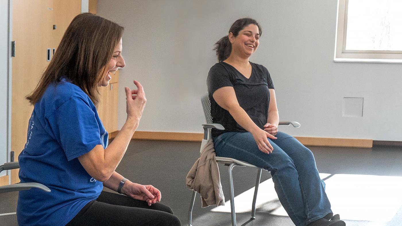 Adult Ed Wellness Laugh for Health