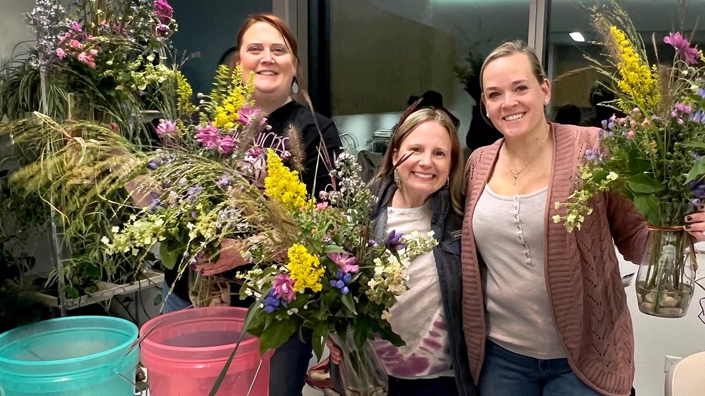 Adult Ed Horticulture Garden to Vase Fall