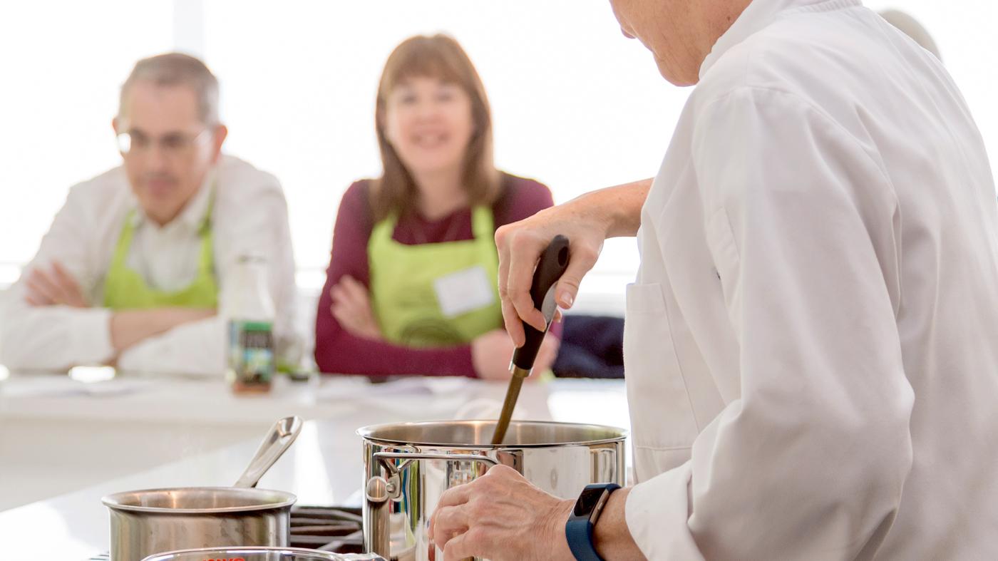 Adult Ed Cooking Soups