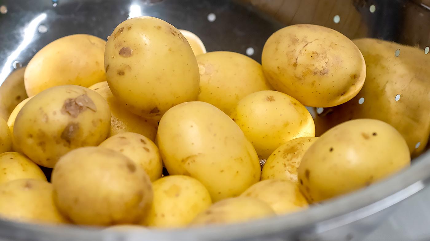 Cooking Class Potatoes