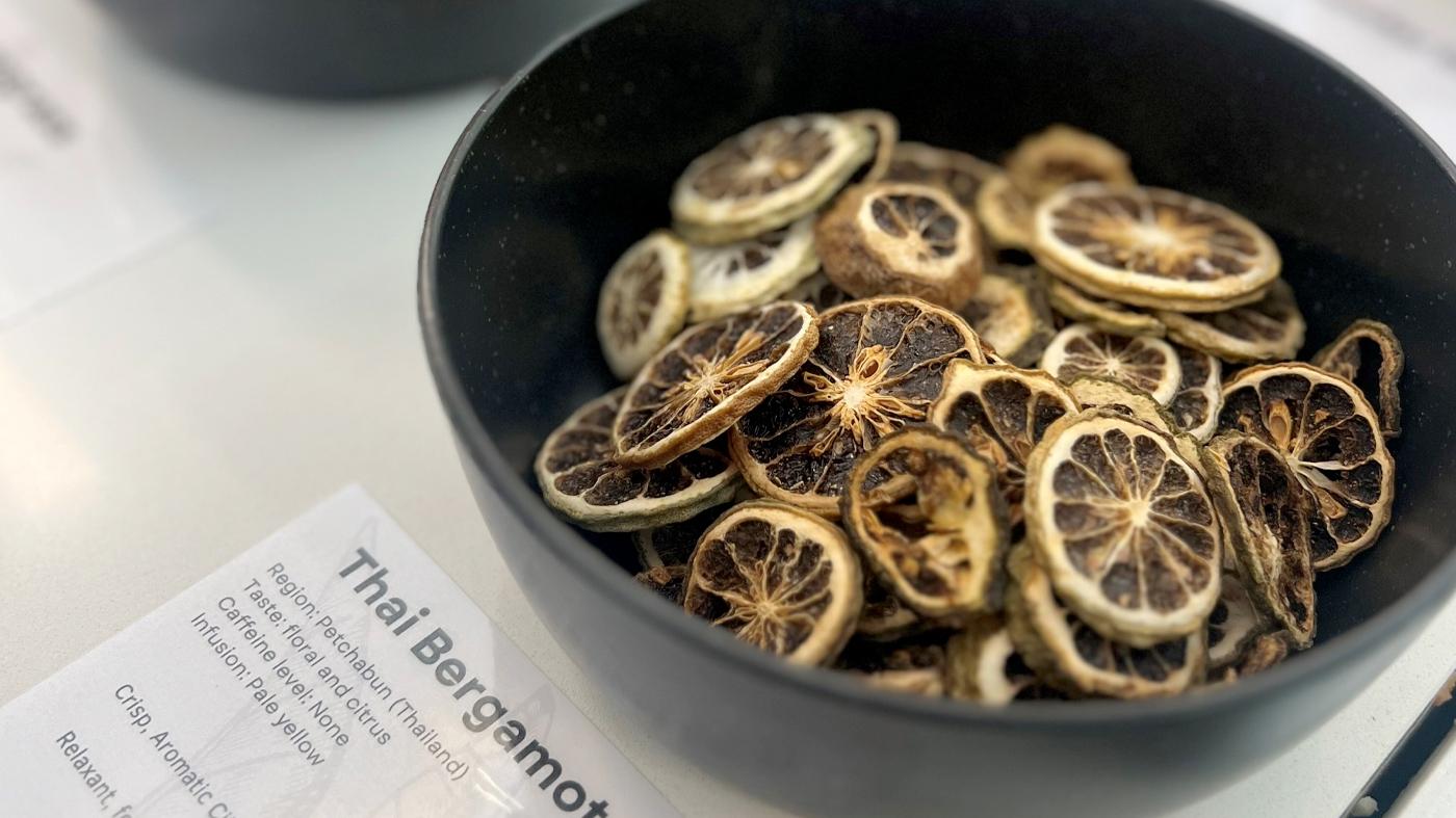 Adult Ed Cooking Tea Tasting & Blending