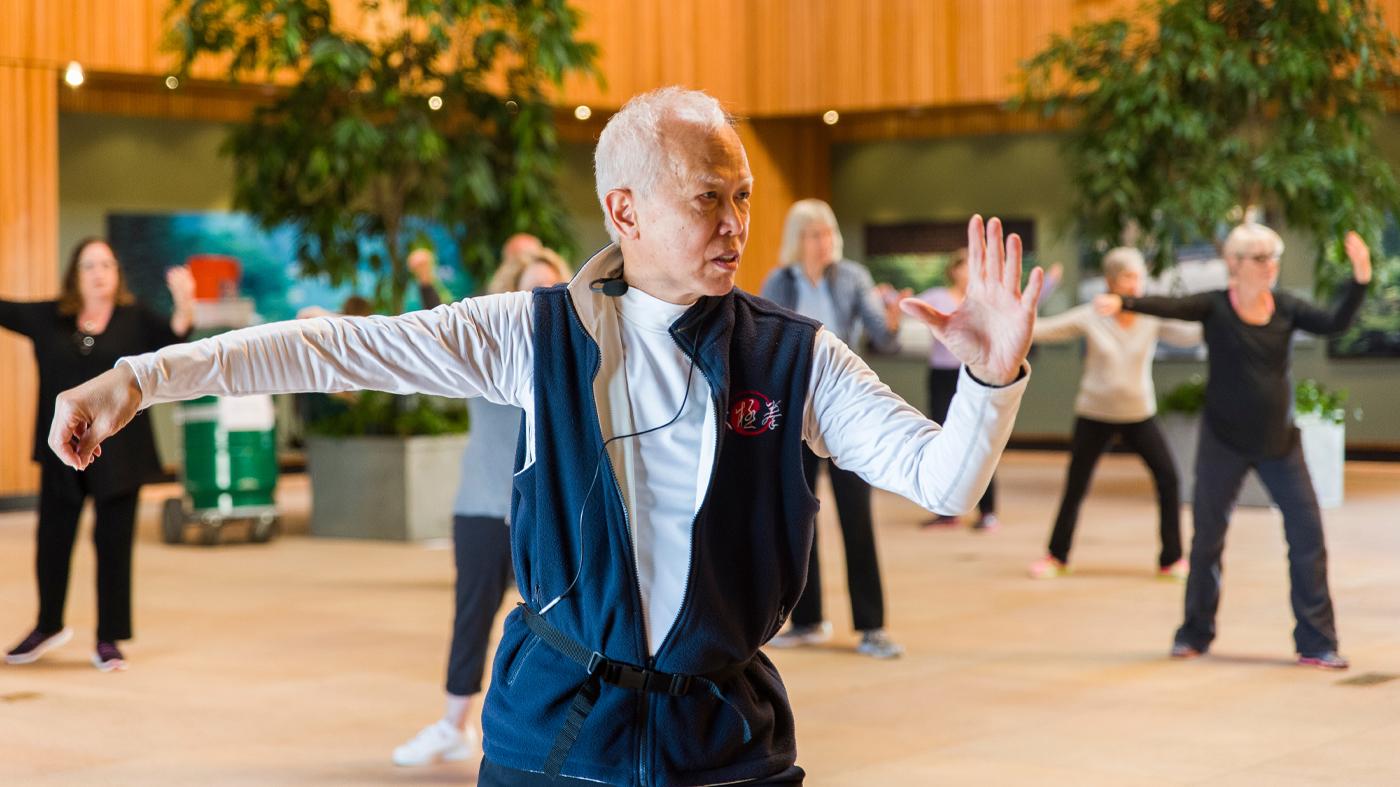 Adult Ed Tai Chi