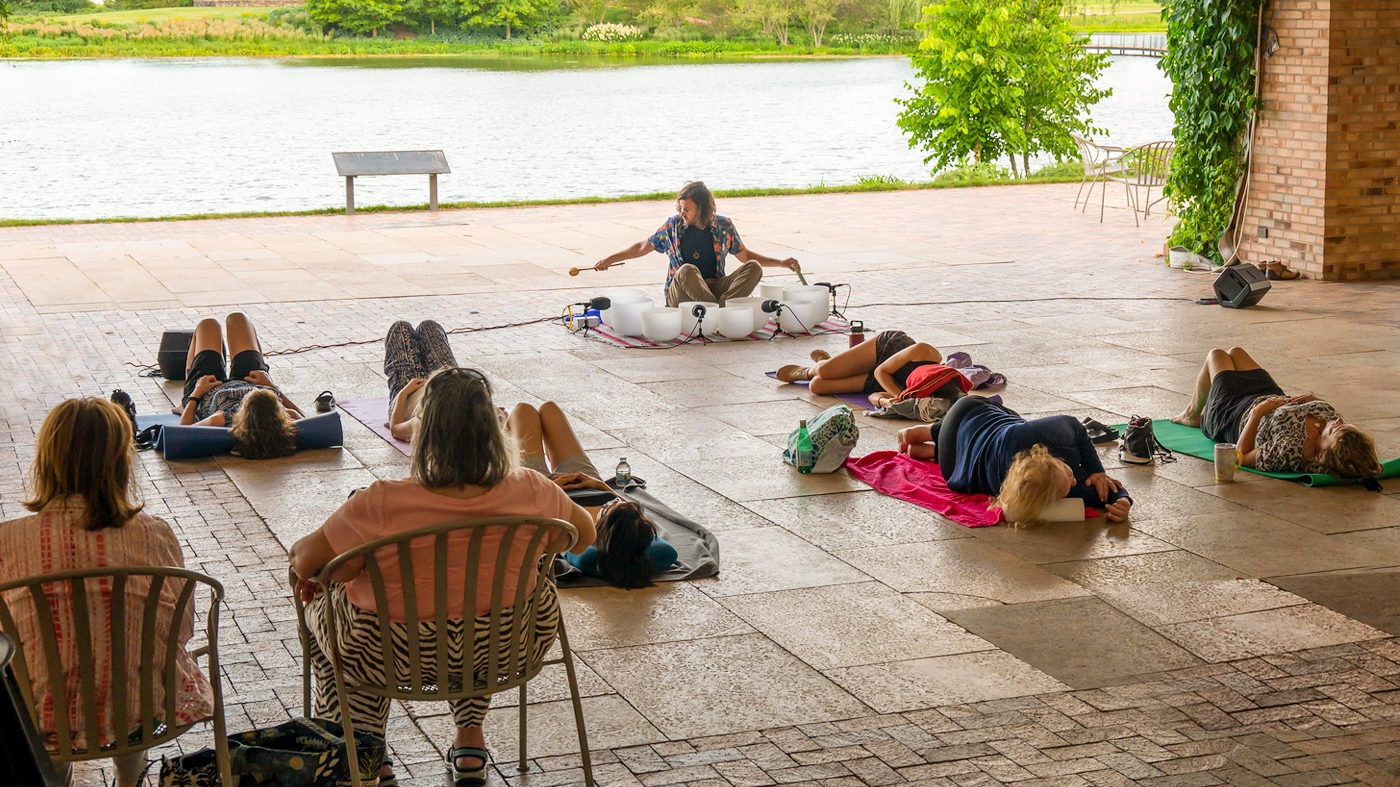 Adult Ed Wellness Singing Bowl Meditation