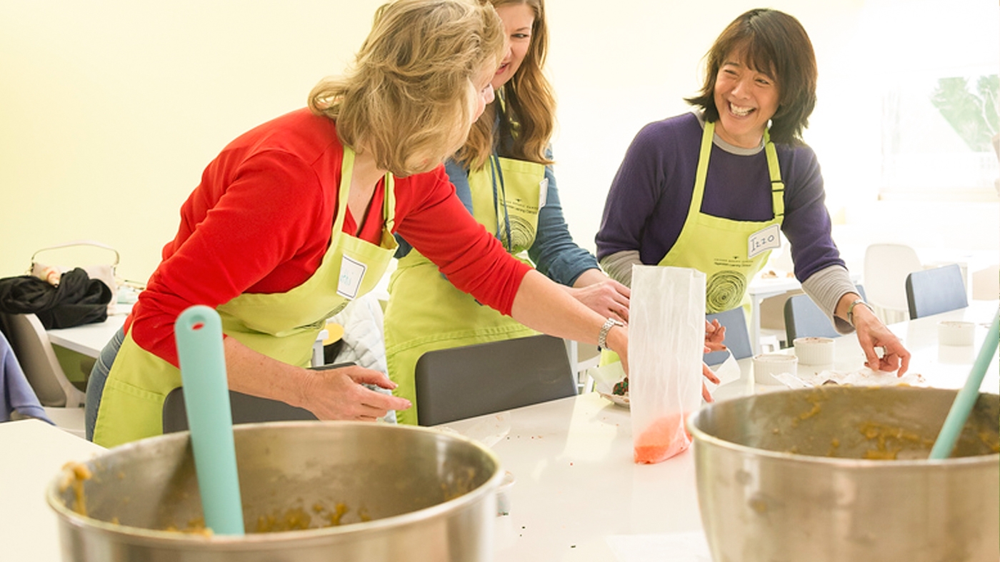 Adult Ed Cooking Demonstration Cooking: Ancient Grains