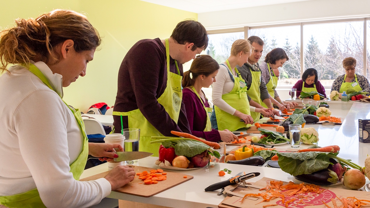 Adult Ed Cooking Demo Cooking: Macro-Balanced Breakfasts