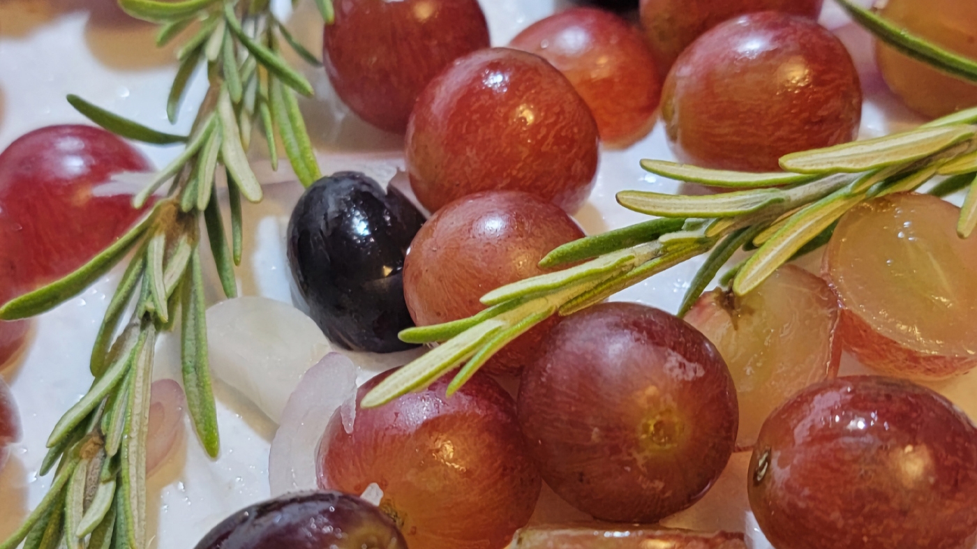 Adult Ed Hands-on Cooking: Grapes