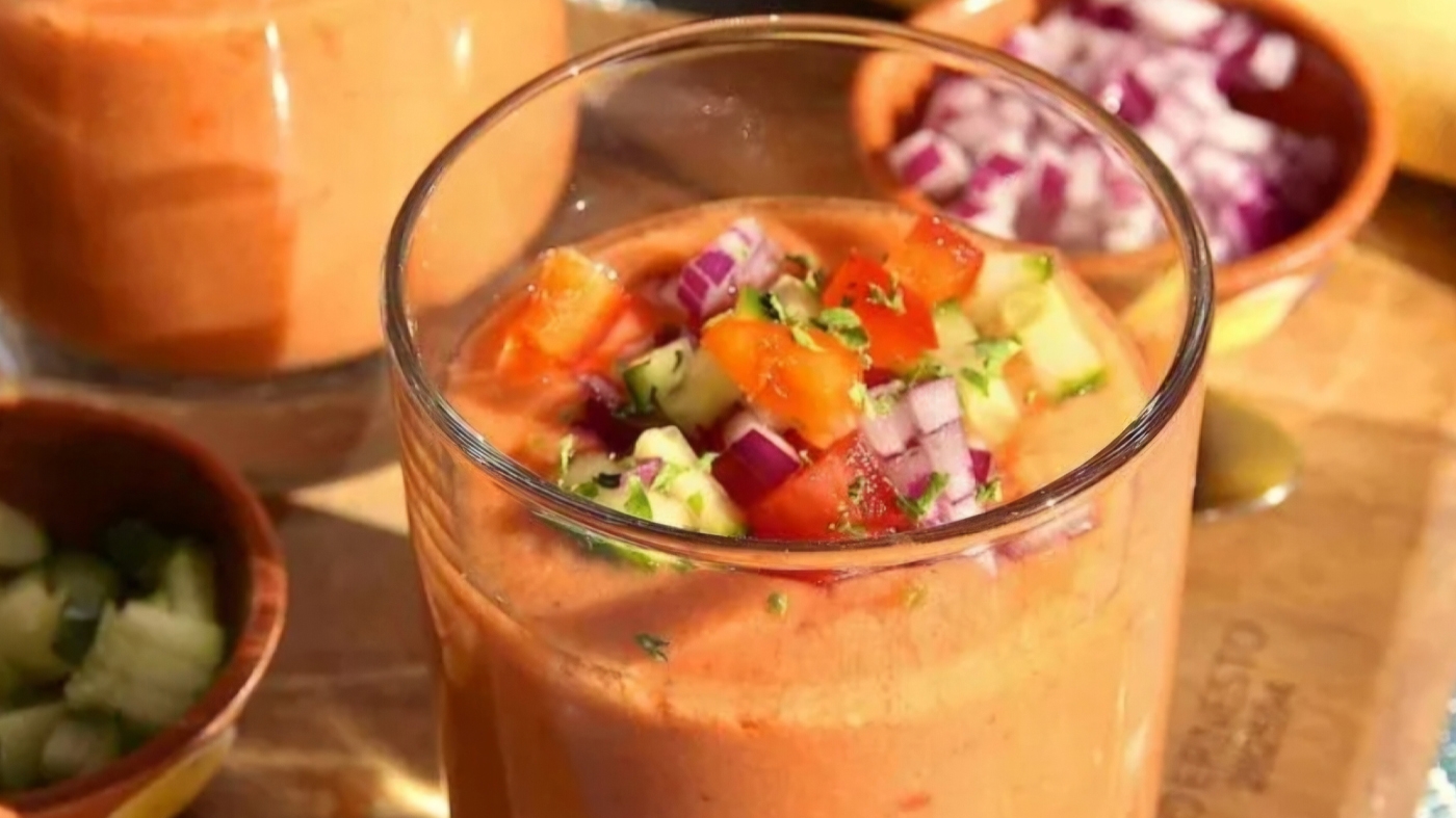 Adult Ed Hands-on Cooking: Ceviche and Gazpacho