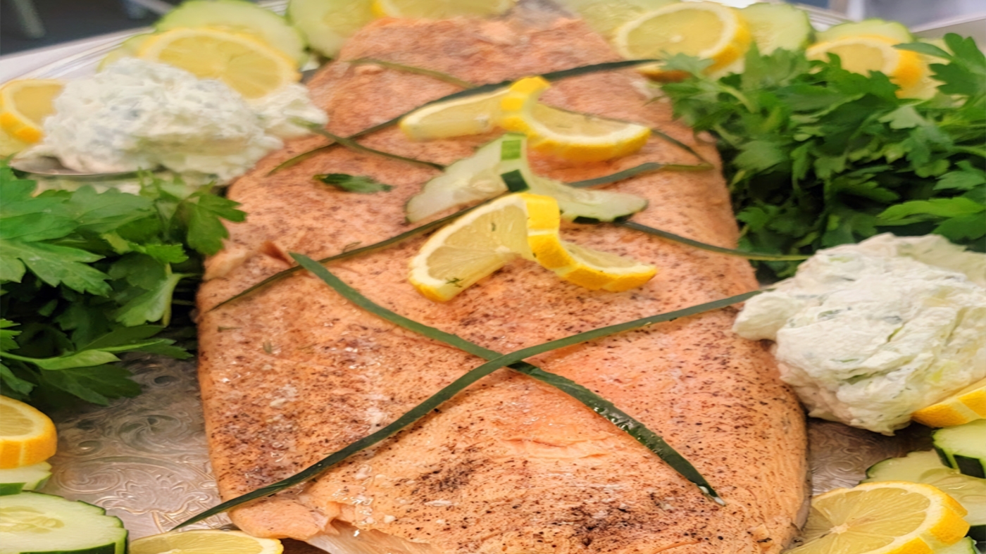 Adult Ed Cooking Hands-on Smoked Salmon and Lox
