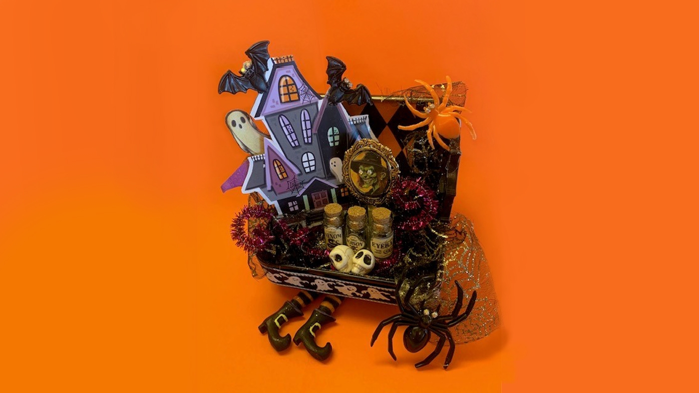 Adult Ed Botanical Arts Halloween