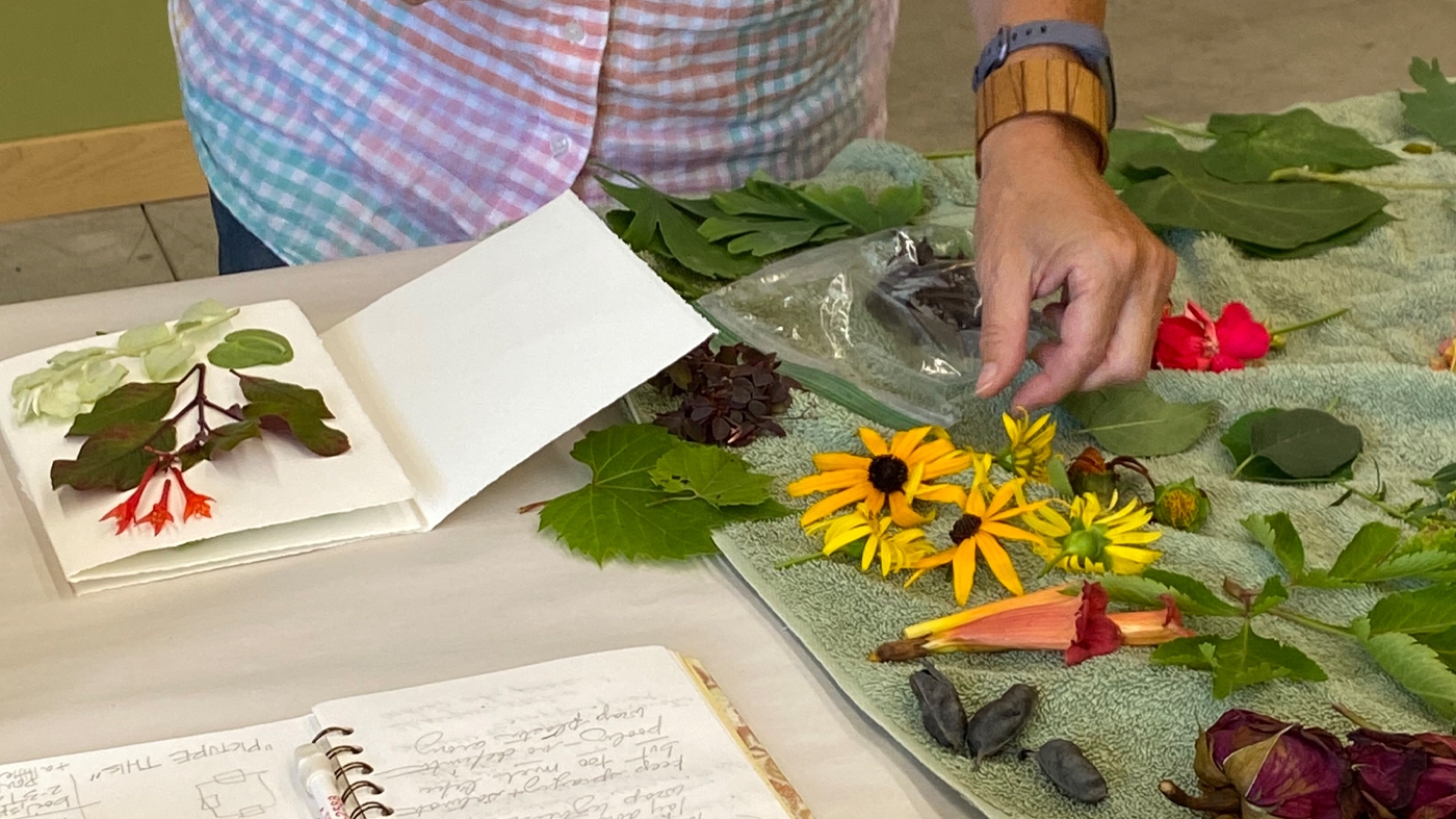 Adult Ed Botanical Arts Leaf Printing