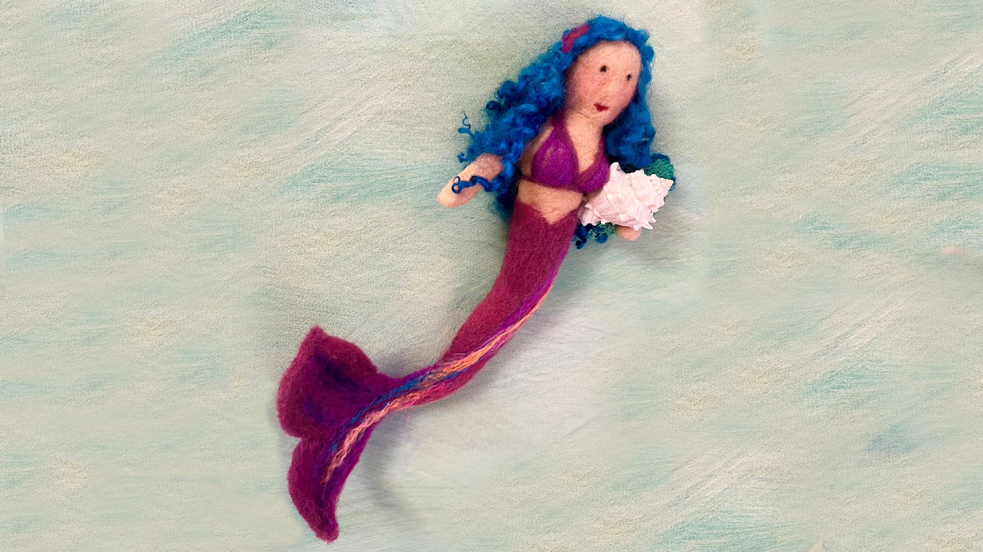 Adult Education Botanical Arts Mermaid