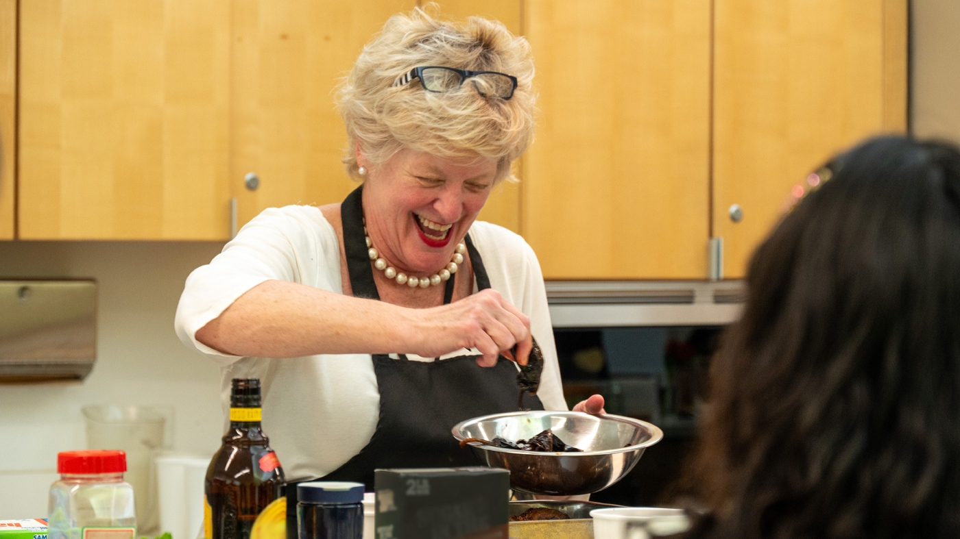 Adult Ed Cooking Hands-on Cooking: Lyonnaise Fish 