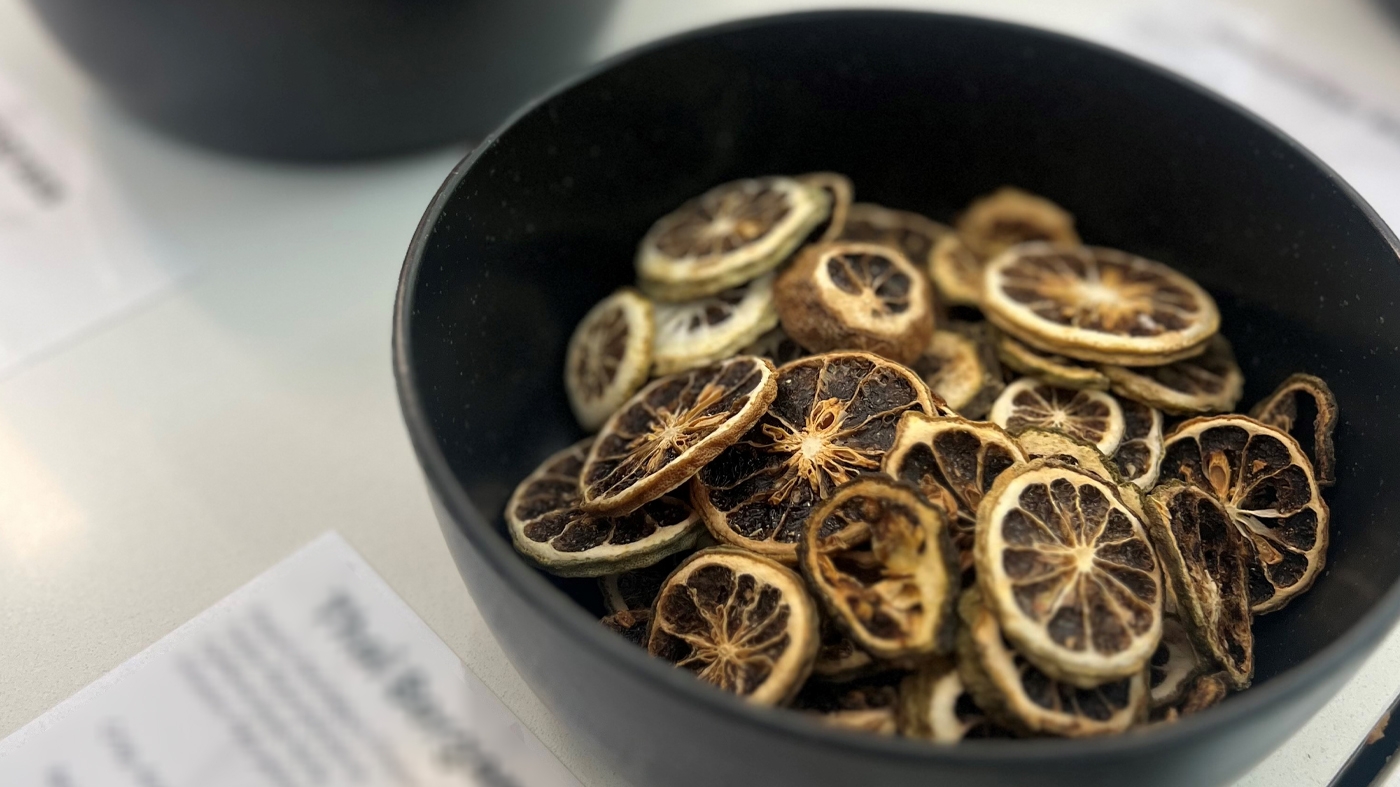 Adult Ed Cooking Ice Tea Blends