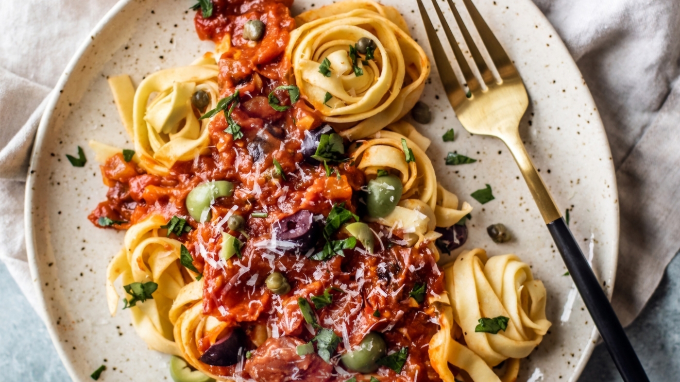 Adult Ed Cooking Italian Sauces
