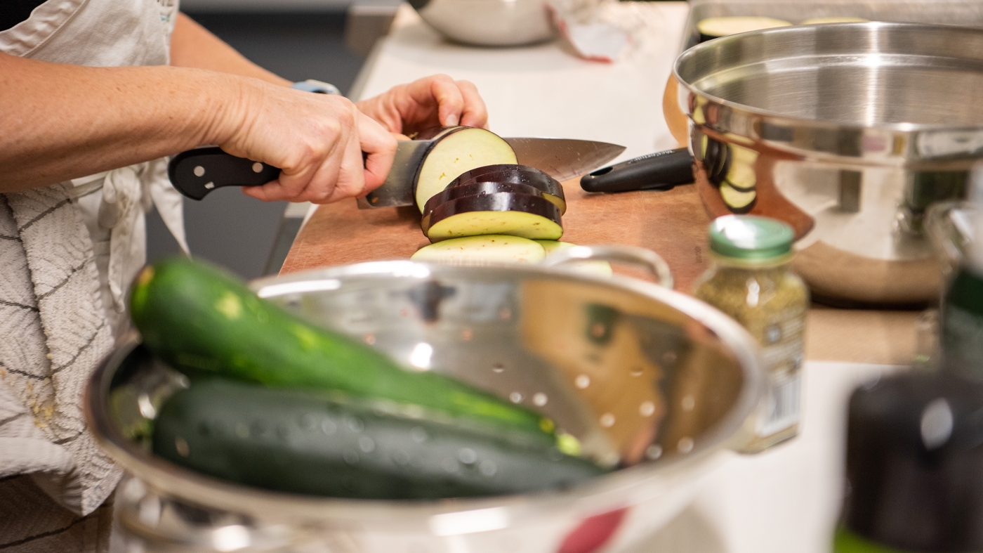 Adult Ed Cooking Squash