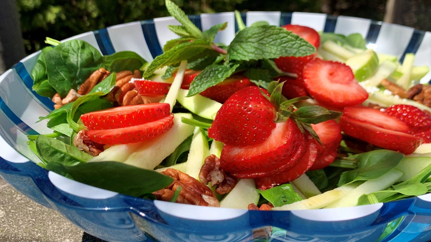 Adult Ed Cooking Summer Vegatables