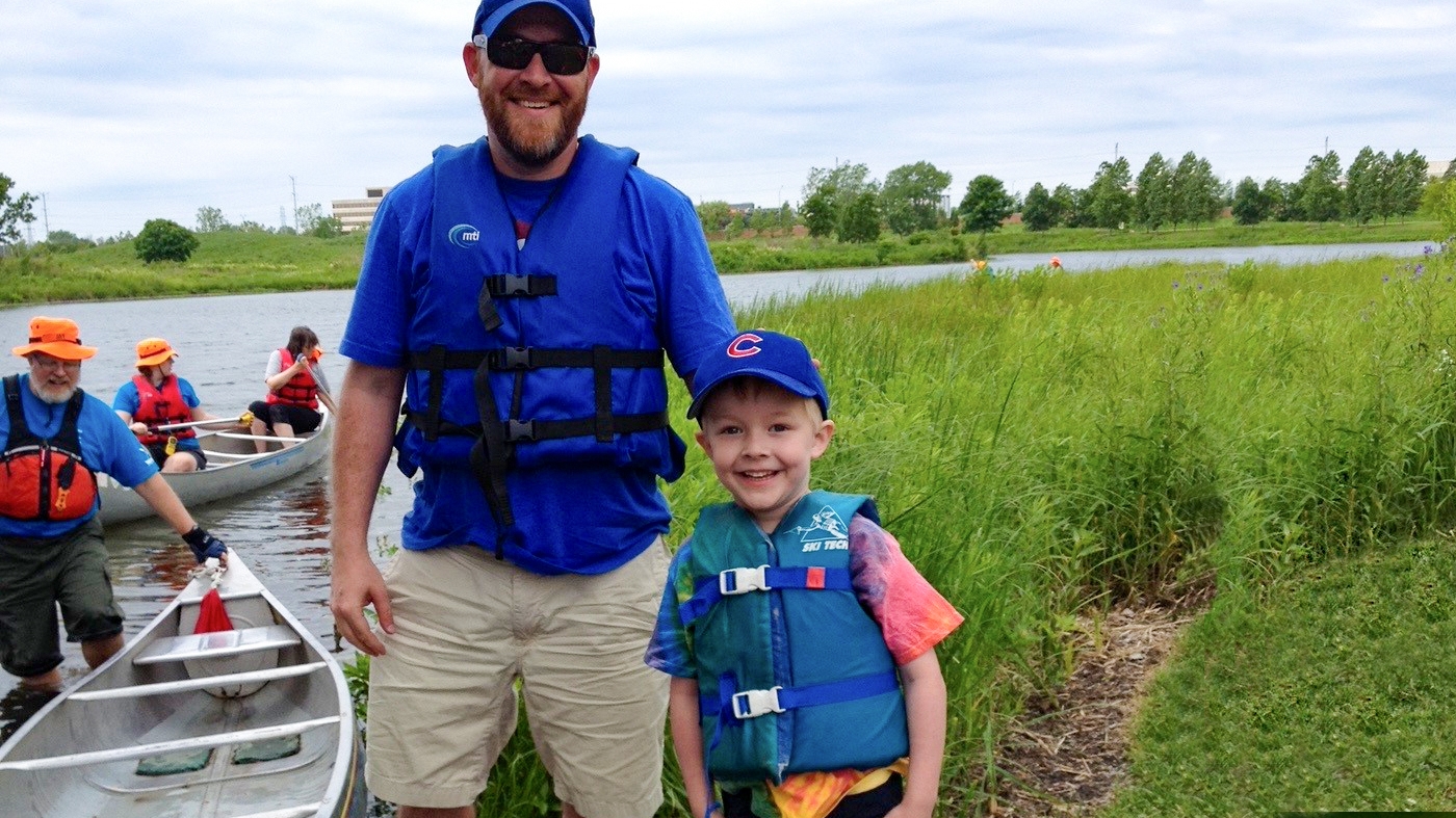 Adult Ed Nature and Birding Canoe Adventures