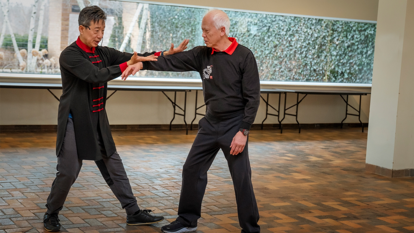 Adult Ed Wellness Tai Chi