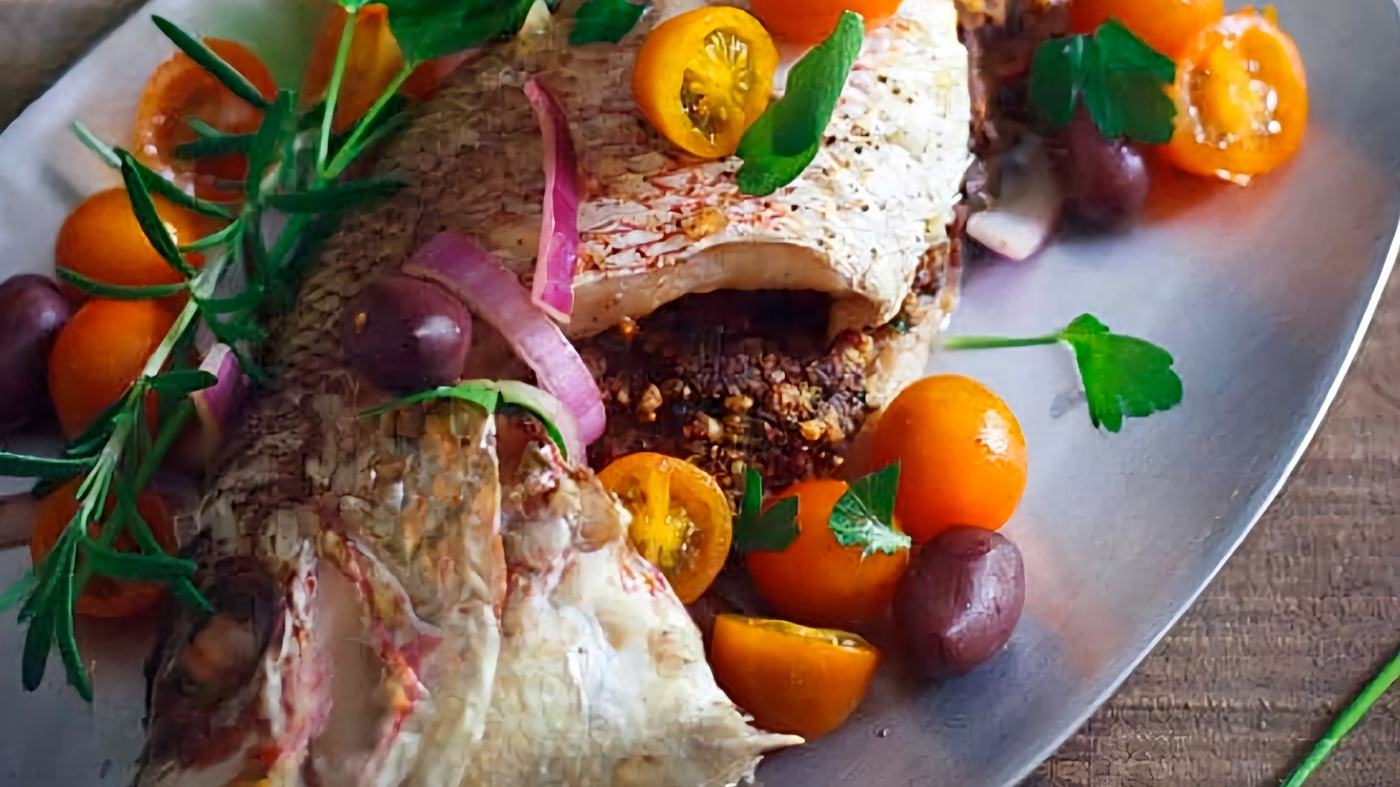Hands-on Cooking Veracruz Red Snapper – Cooking Class