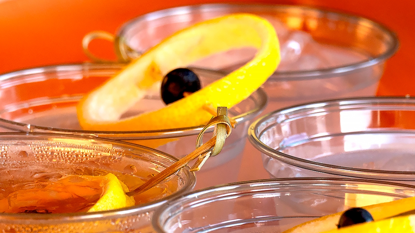 Patterned by Nature – Evening Cocktails
