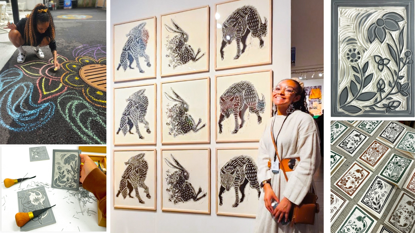 Prints and Patterns artist Camille-billie