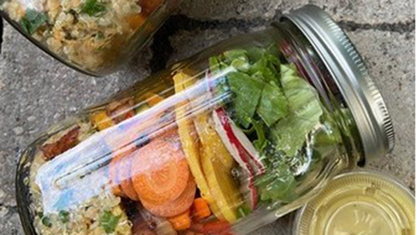Adult Ed cooking salads