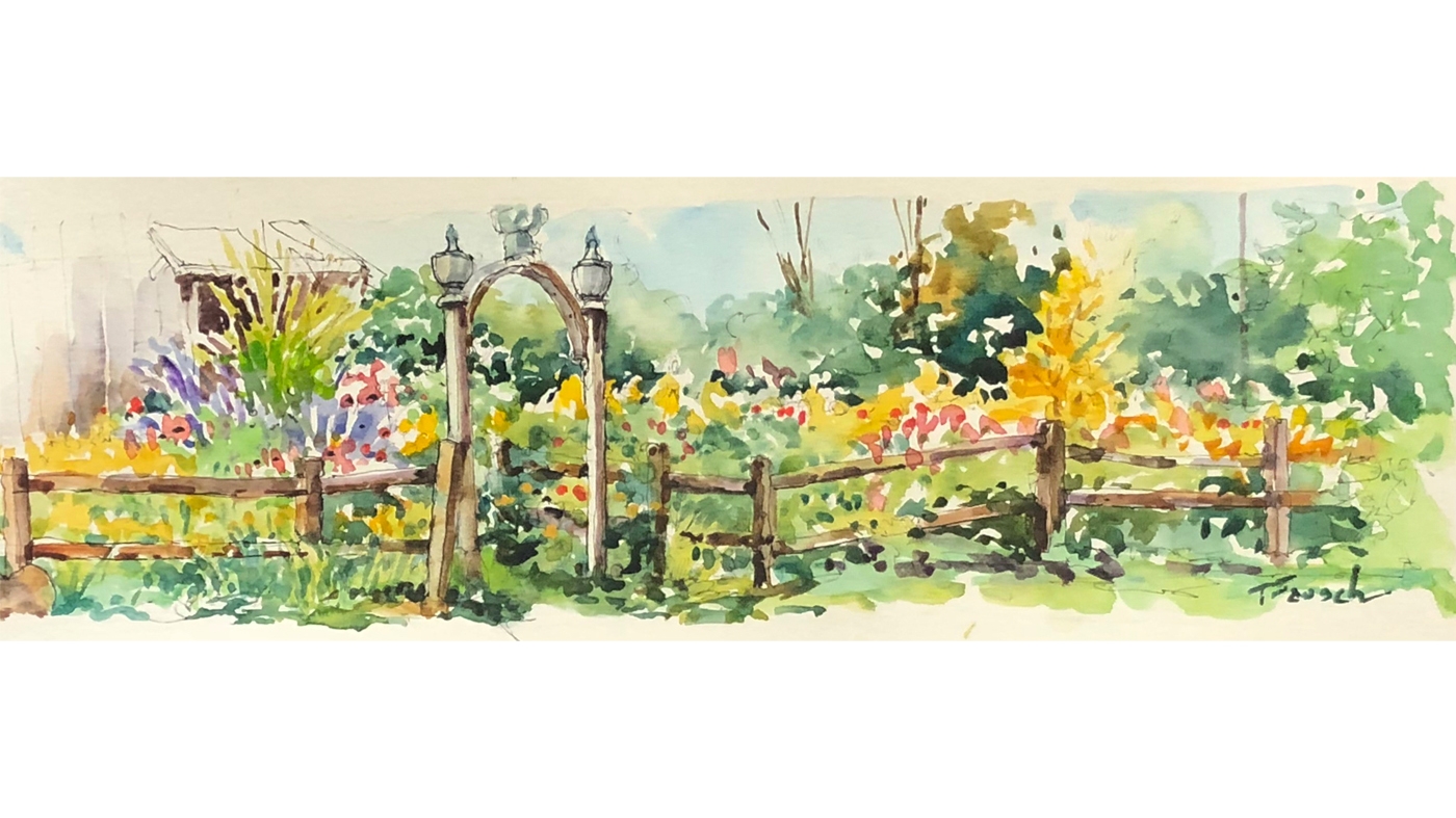 Adult Ed Botanical Art Large Format Watercolor