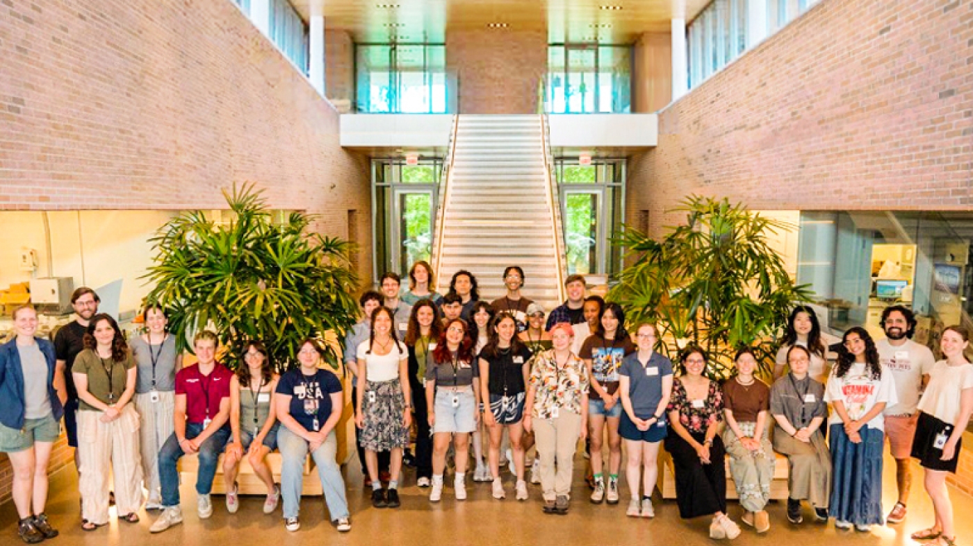 summer science interns