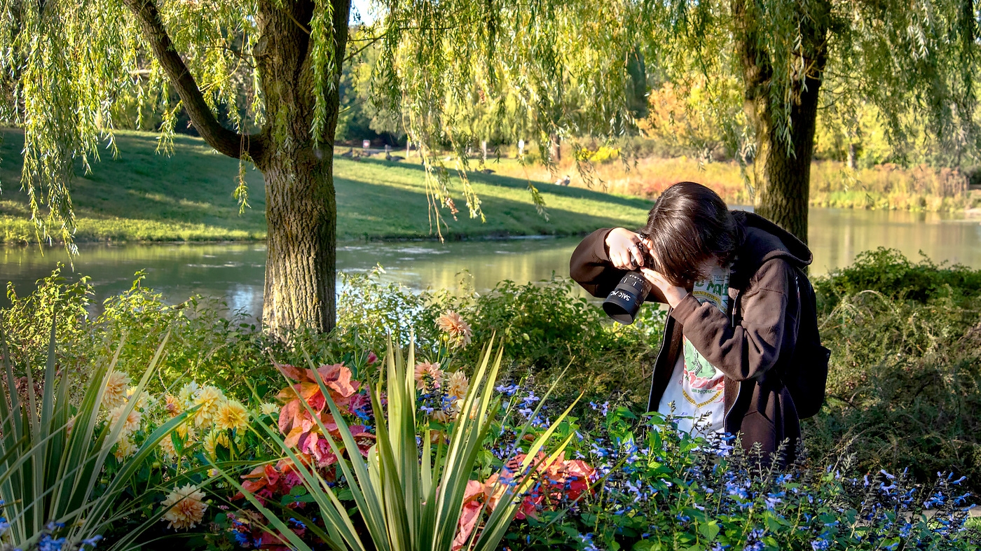 Photography at the Garden