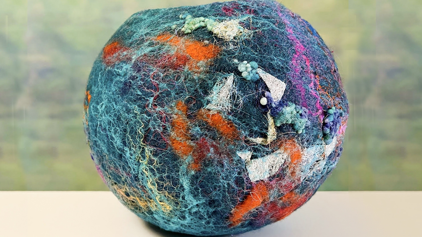 Learning Botanical Arts Felt