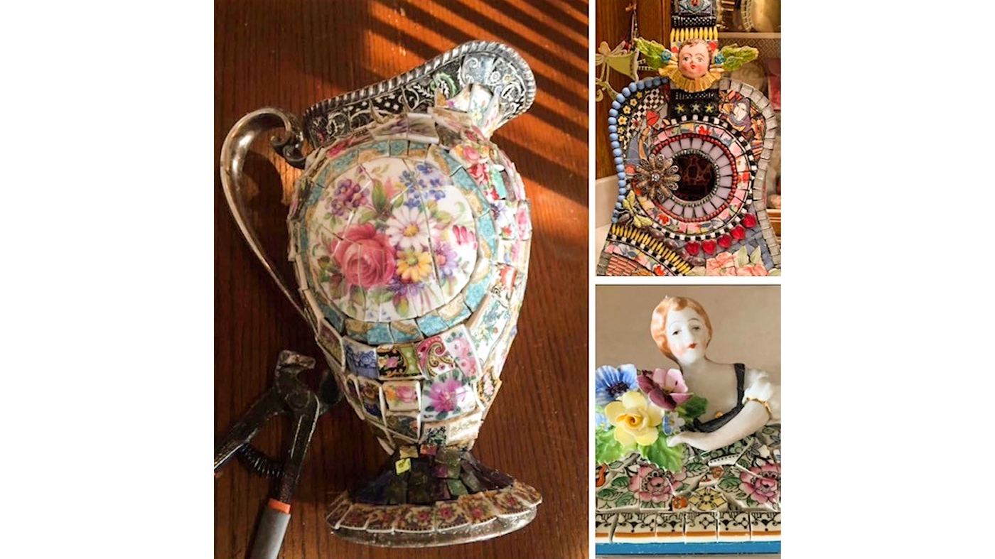 Learning Botanical Arts Mosaic