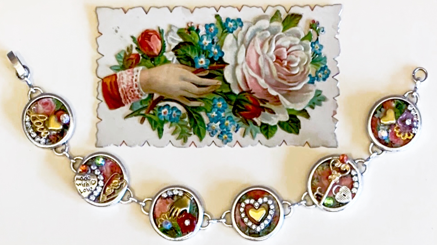 Learning Botanical Arts Mosaic