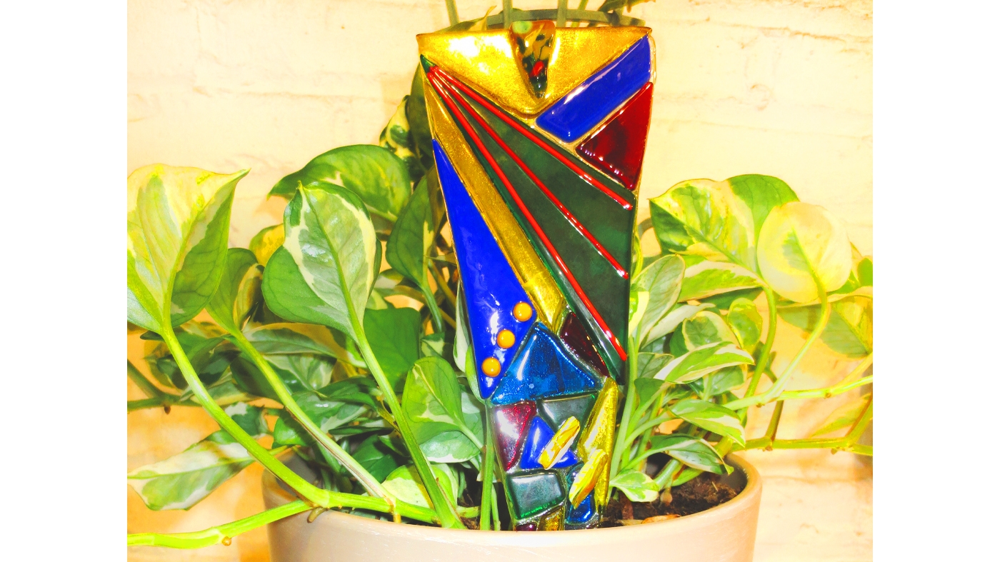 Learning Botanical Arts Plant Marker